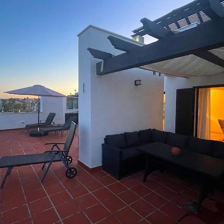 Exclusive Luxury Frontline Beach Penthouse Casares Del Mar - Estepona Dış mekan fotoğraf