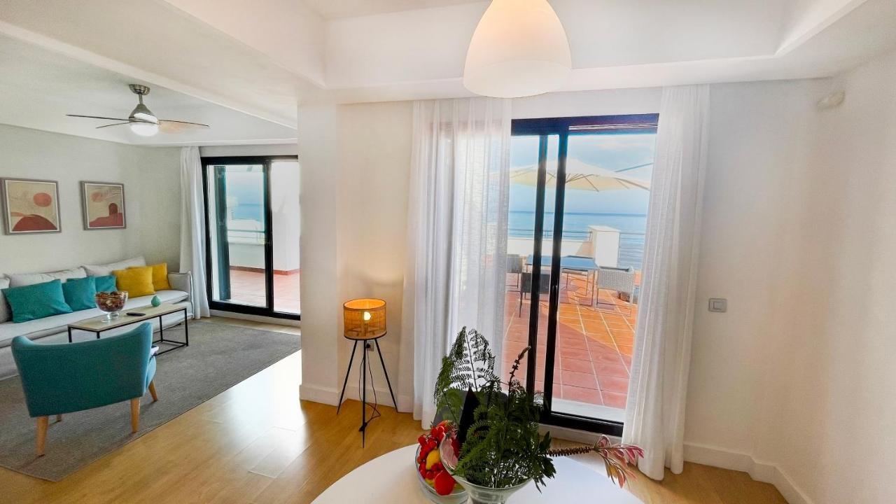 Exclusive Luxury Frontline Beach Penthouse Casares Del Mar - Estepona Dış mekan fotoğraf
