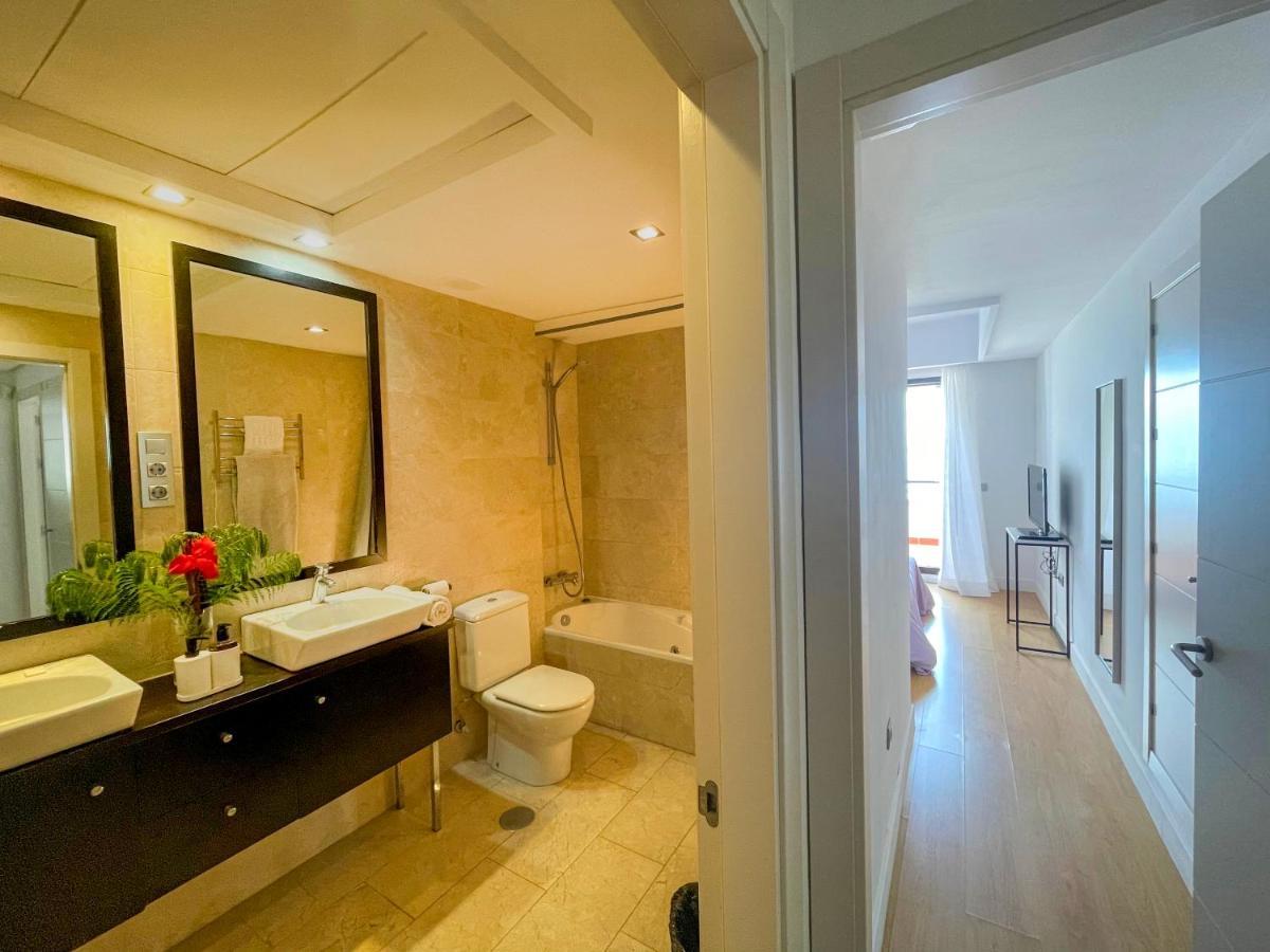Exclusive Luxury Frontline Beach Penthouse Casares Del Mar - Estepona Dış mekan fotoğraf