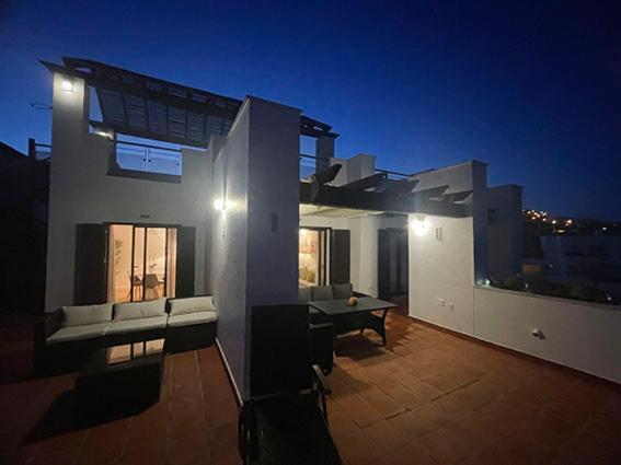 Exclusive Luxury Frontline Beach Penthouse Casares Del Mar - Estepona Dış mekan fotoğraf